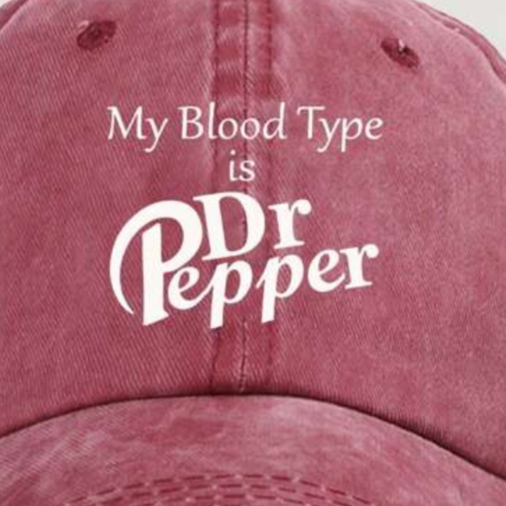 Dr Pepper Ball cap. NWOT - Picture 2 of 2